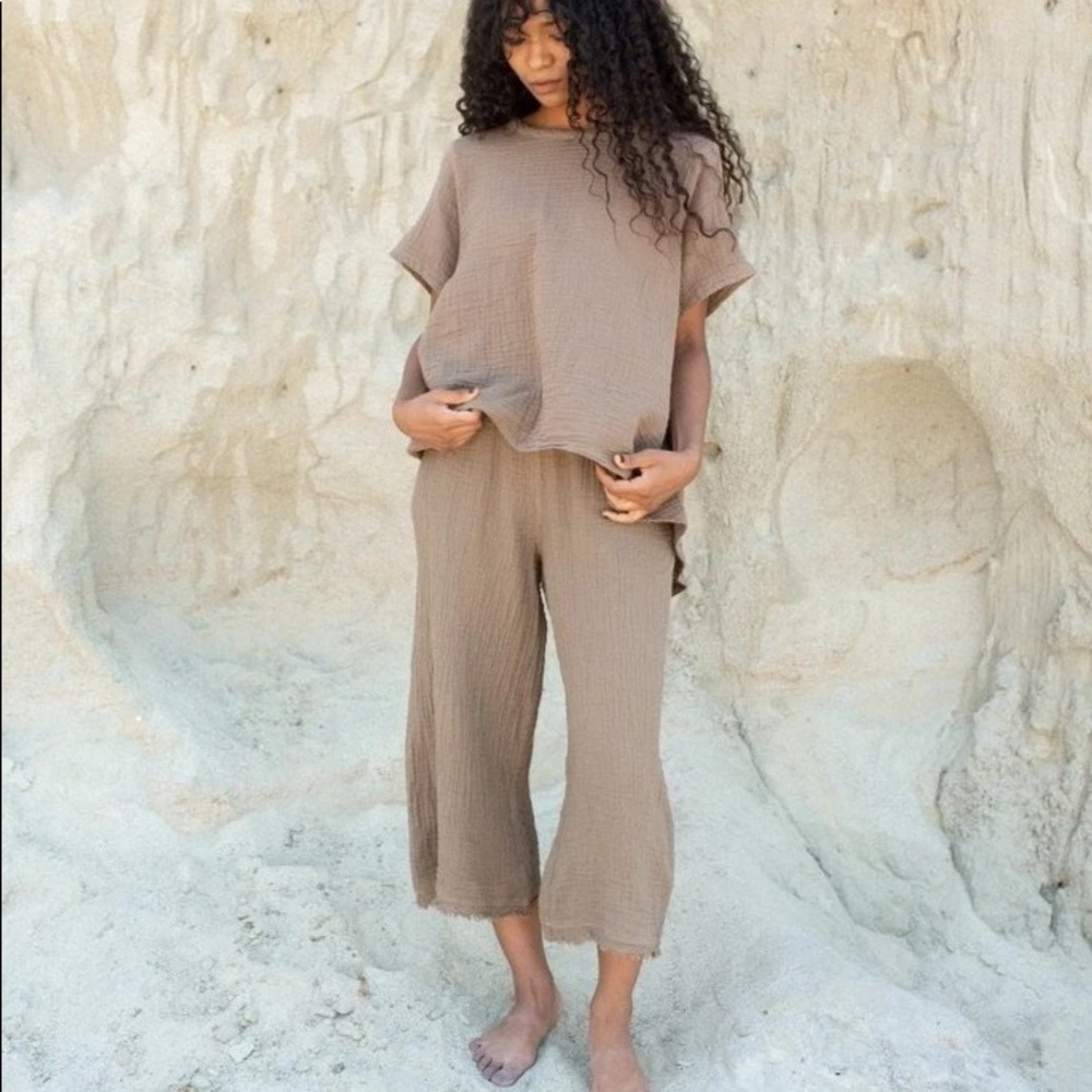 Honest Cotton Tuscan Top